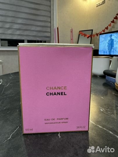 Chanel chance eau DE parfum классика 100 мл