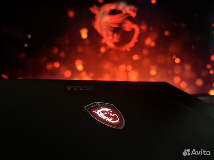 Игровой ноутбук MSI на intel core i7