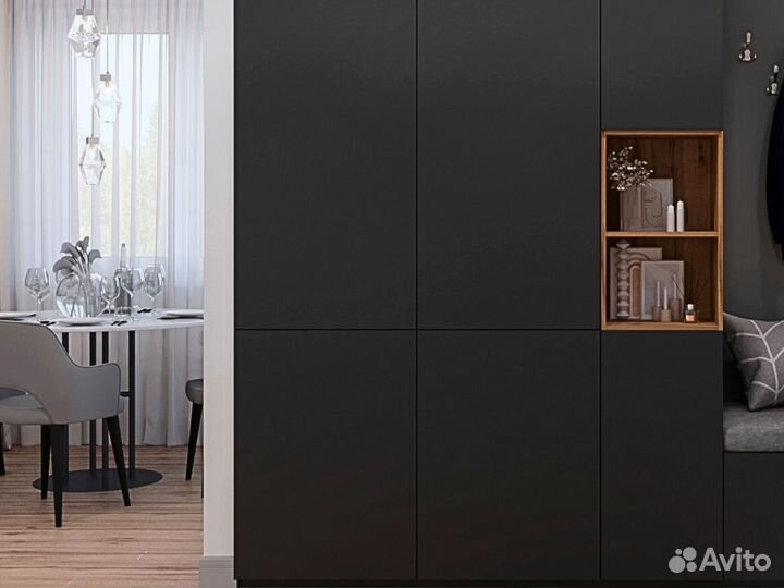 Шкаф под заказ в рассрочку