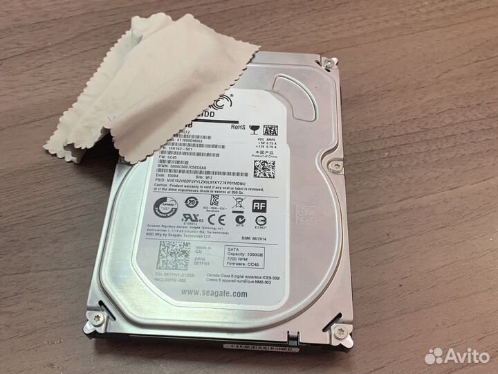 Жесткий диск 1 тб seagate