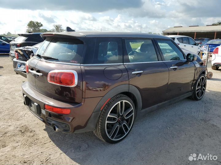 Авто разбор mini clubman s f54