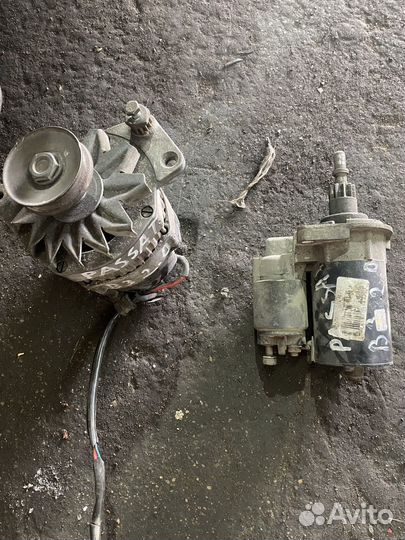 Стартер генератор passat b3 2.0
