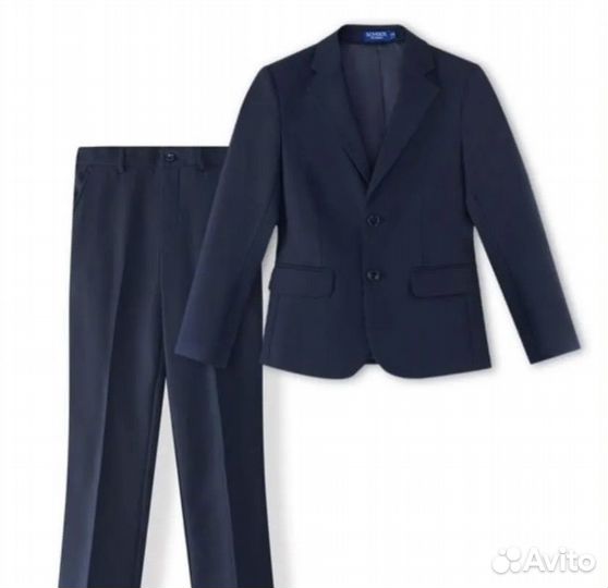 Брюки и пиджак для мальчика 128 новый