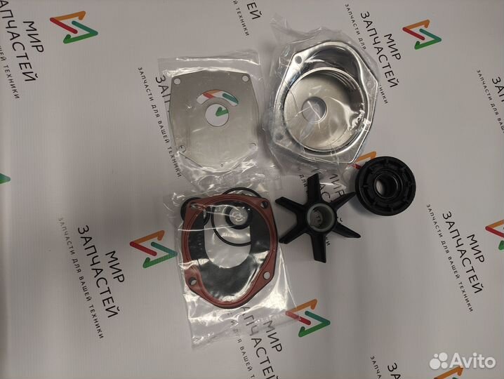 Ремкомплект помпы для Mercury 3,0л EFI DFI 200-300