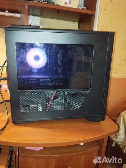 Игровой пк MSI
