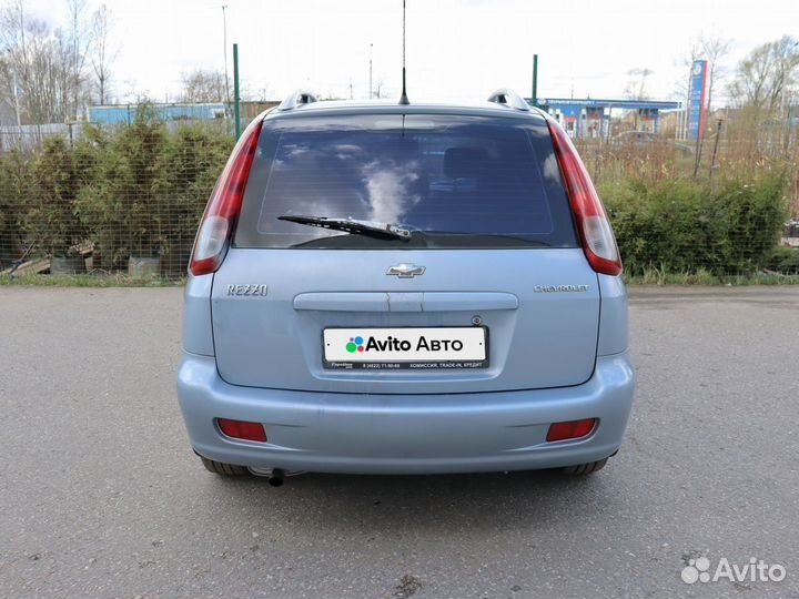 Chevrolet Rezzo 1.6 МТ, 2007, 236 144 км