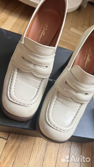 Лоферы женские 39 размер натуральная кожа