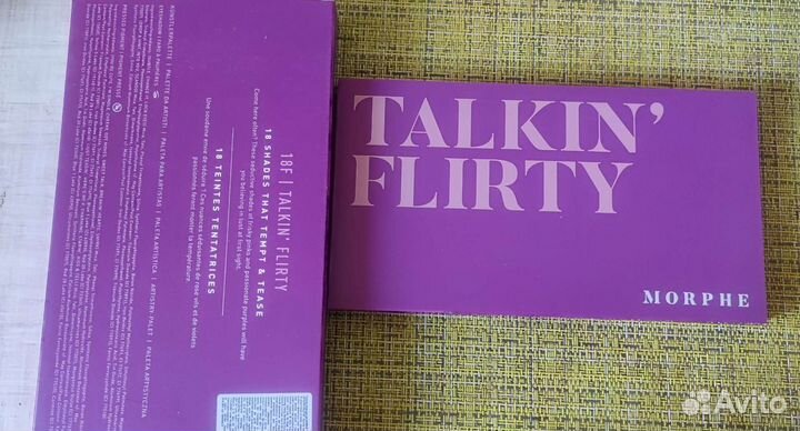 Тени Morphe, Colourpop