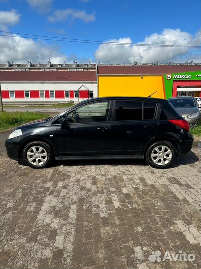 Nissan Tiida, 2007