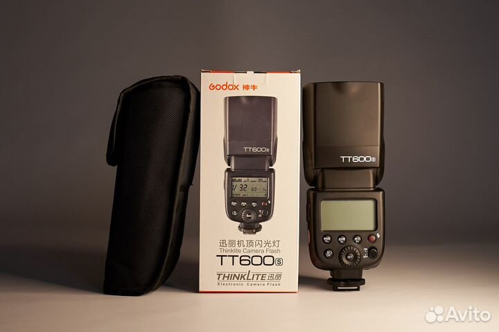Вспышка Godox tt600s для Sony