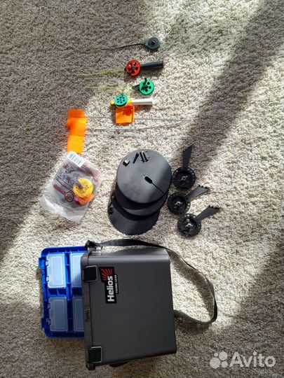 Зимние рыболовные снасти