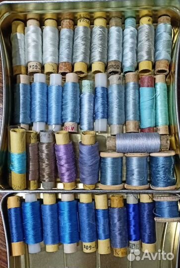 Вышивальные нитки