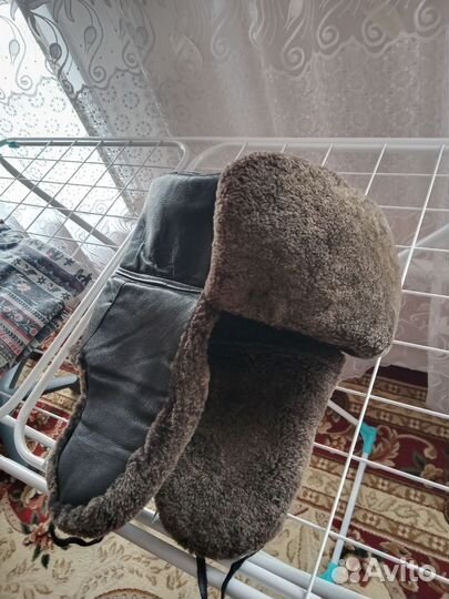 Мужская зимняя шапка