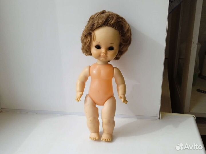 Пупс, кукла ссср, гдр, зайцы, мишка, игрушки СССР