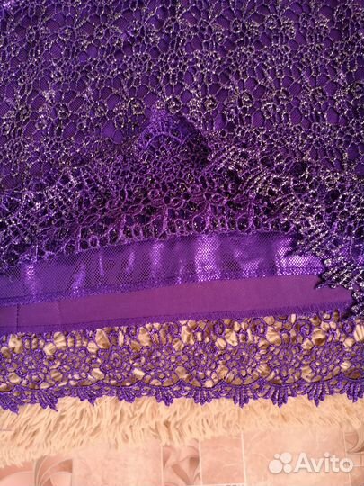 Юбка гипюр новая 52-54 размер
