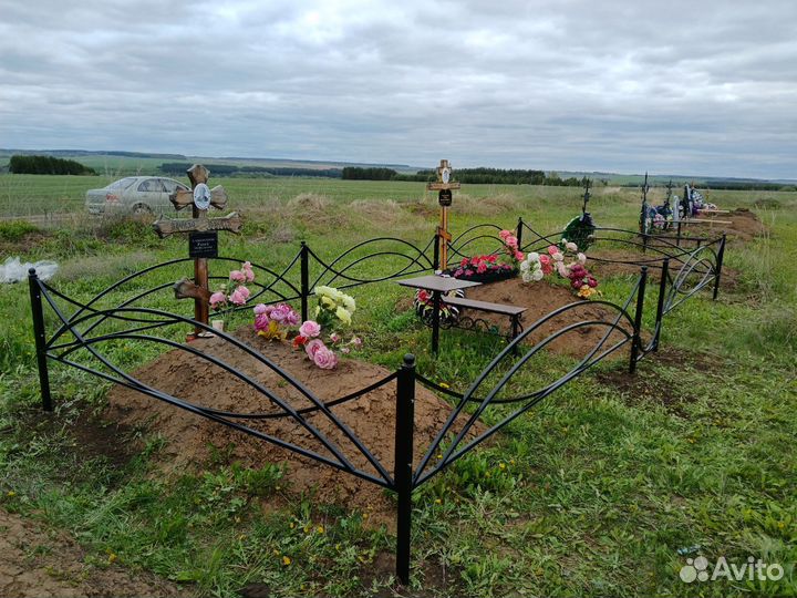 Ограда на могилу