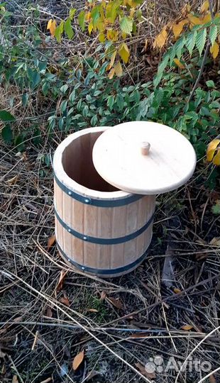 Кадка дубовая 20 литров