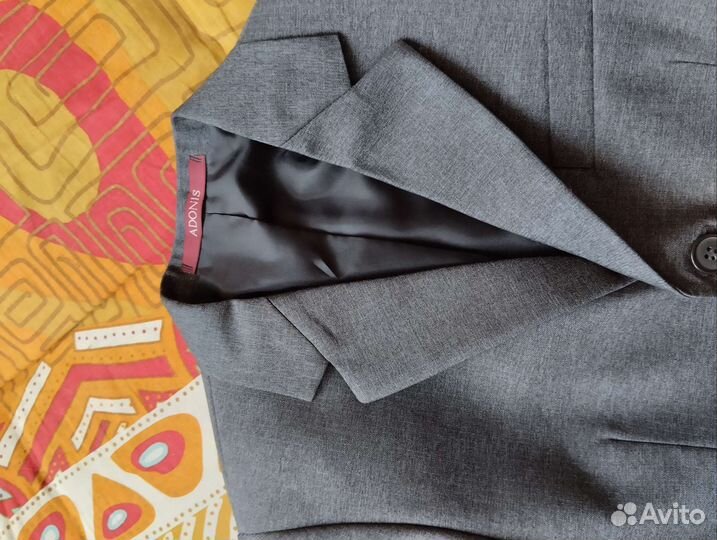 Пиджак школьный для мальчика