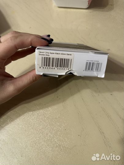 Защитный бампер + стекло на Apple Watch 4/5 40 мм