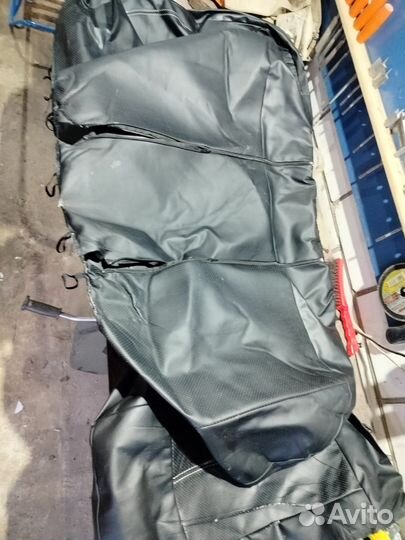 Автомобильные чехлы бу