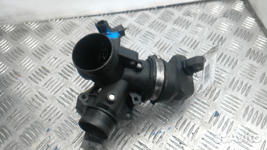 Дроссельная заслонка дизельная mazda 3 2 (XBN13BQ01)