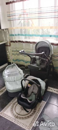 Коляска 3 в 1