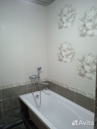 Ремонт ванной комнаты санузла под ключ