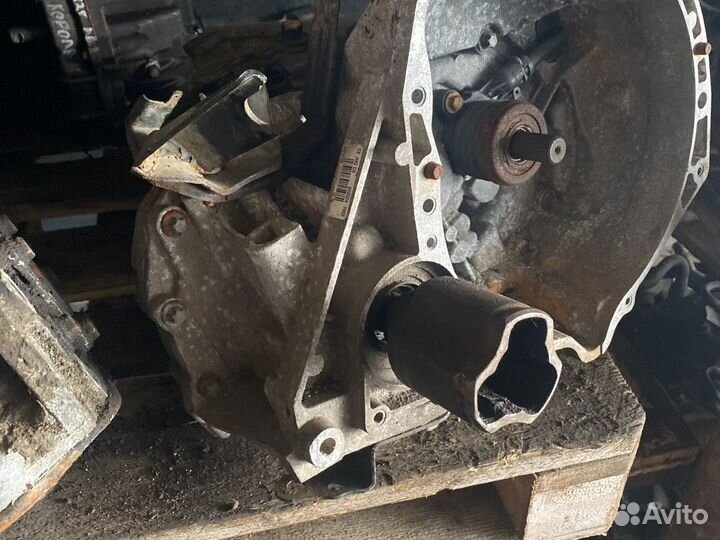 МКПП ниссан note 1.4 8200247902