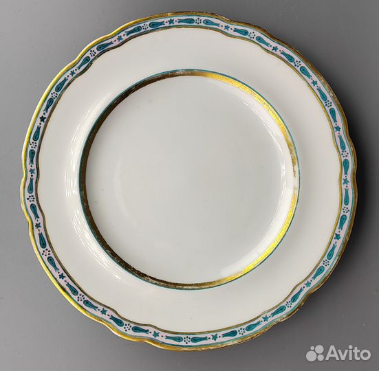 Тарелка антикварная Александра 2 ифз № 2
