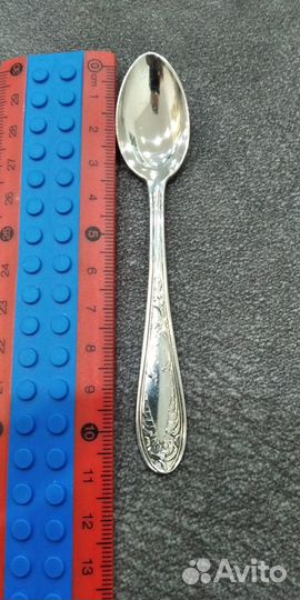 Серебро 875 Чайная ложка ап