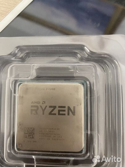 Процессор raizen 3 1200