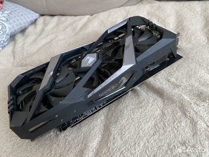 RTX 2070 aorus gigabyte 8GB