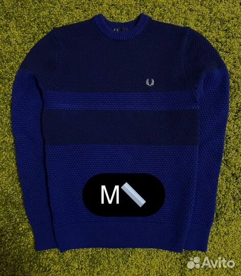 Fred perry свитшот, свитер (оригинал,идеал)