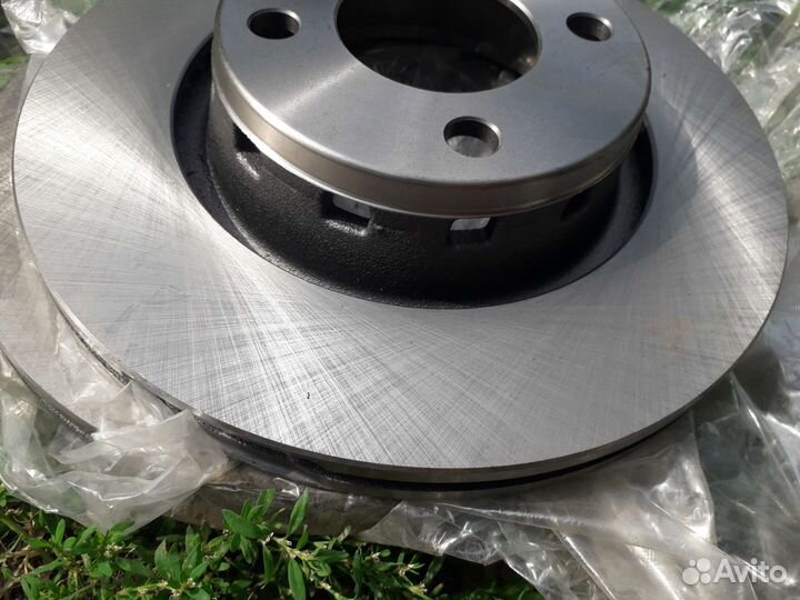 Передние тормозные диски на ауди 80 б4