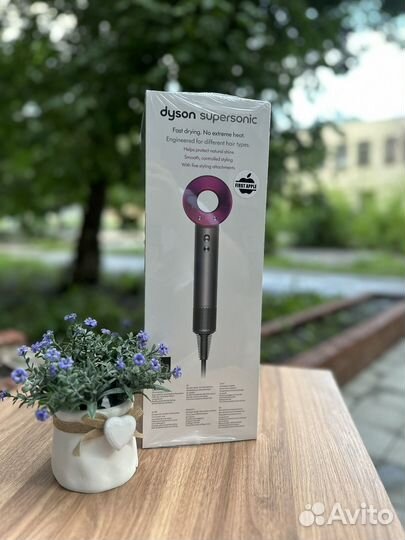 Фен Dyson Supersonic HD07 фуксия EU (гарантия)