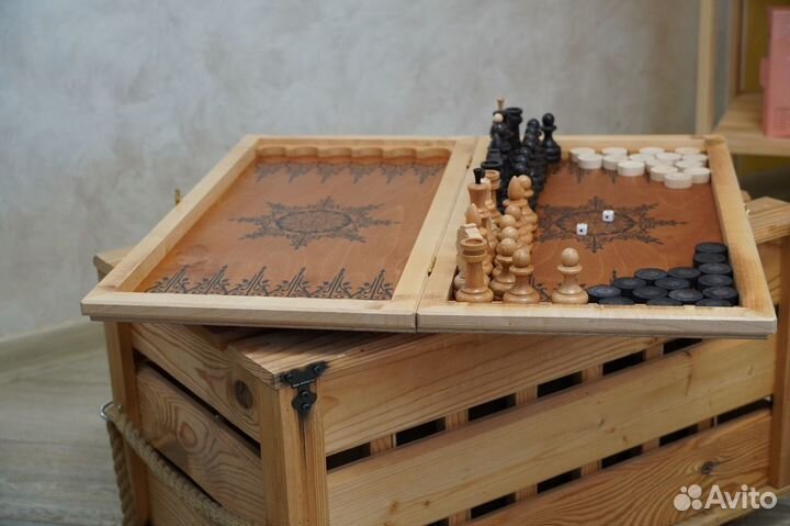 Шахматы, шашки, нарды 8920