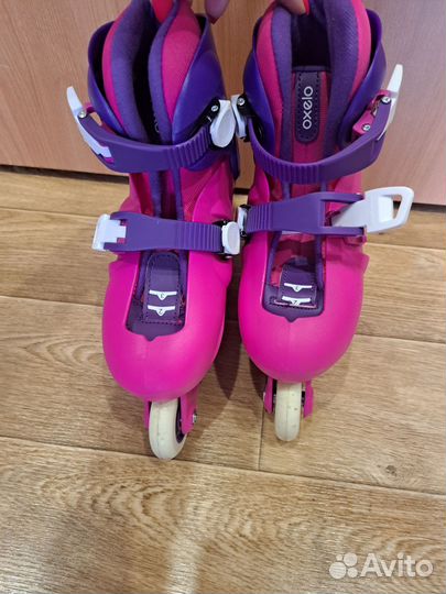 Роликовые коньки детские