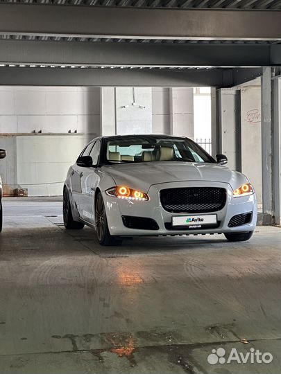 Jaguar XJ 3.0 AT, 2011, 135 000 км