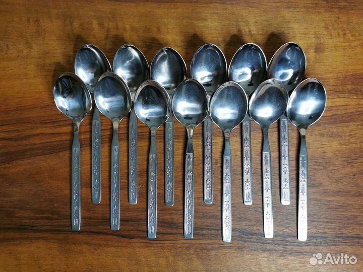 Ложки столовые нержавейка СССР новые