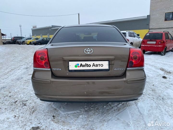 Toyota Avensis 2.0 AT, 2006, 235 000 км