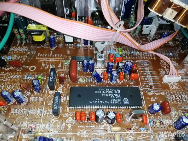 Радиодетали и платы разъёмы