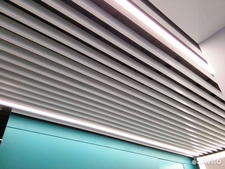 Реечный потолок