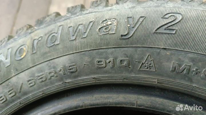 Tunga Nordway 2 195/65 R15 91Q