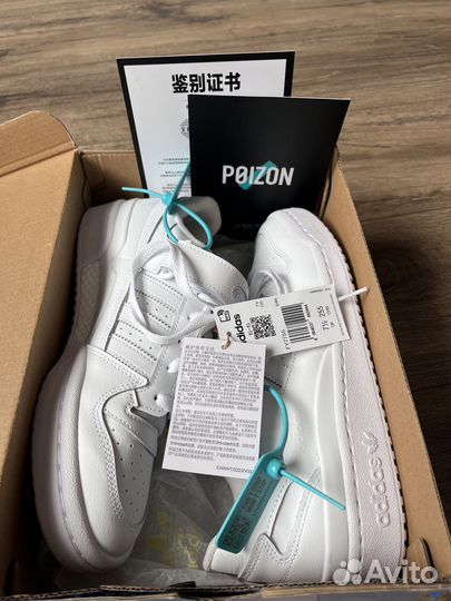 Кроссовки adidas forum low оригинал