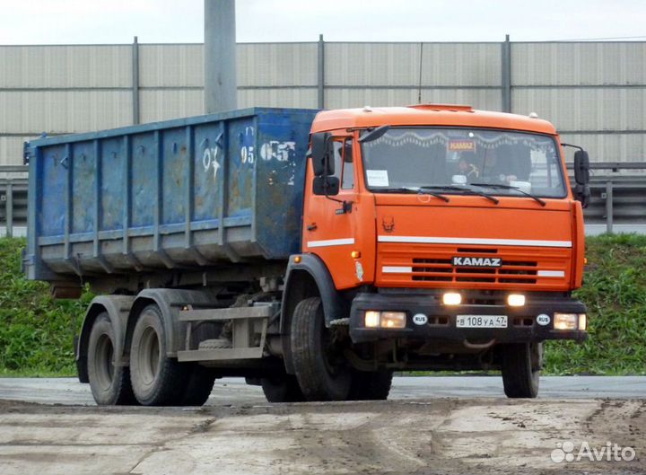 Вывоз мусора пухто