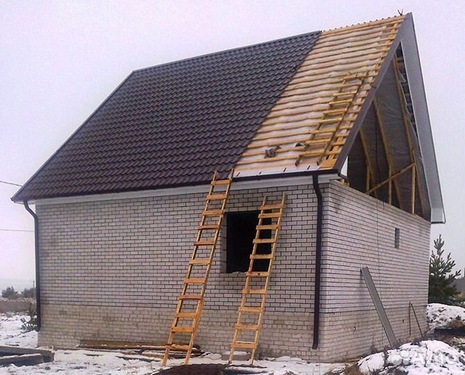 Бригада строителей ищет работу