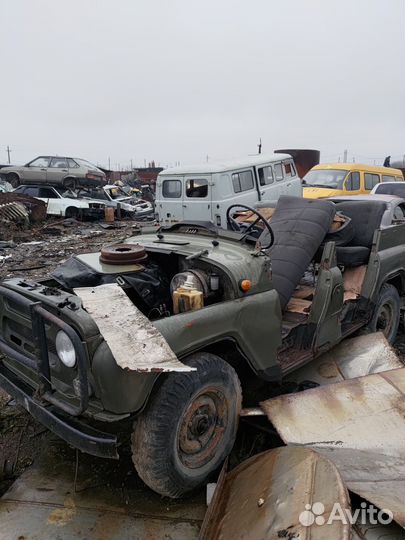 Запчасти на УАЗ