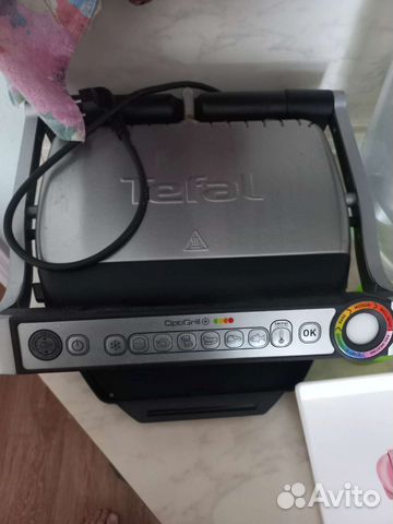 Электрогриль Tefal Optigrill+