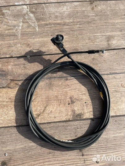 Трос открывания бензобака Nissan Qashqai J10 2.0