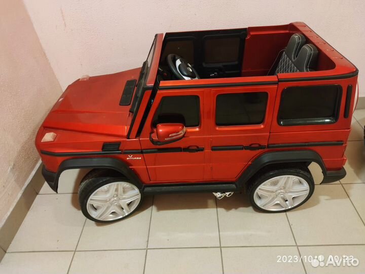 Детский электромобиль AMG G63 BBH-0002